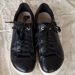 Birkenstock Black Leather Sneakers